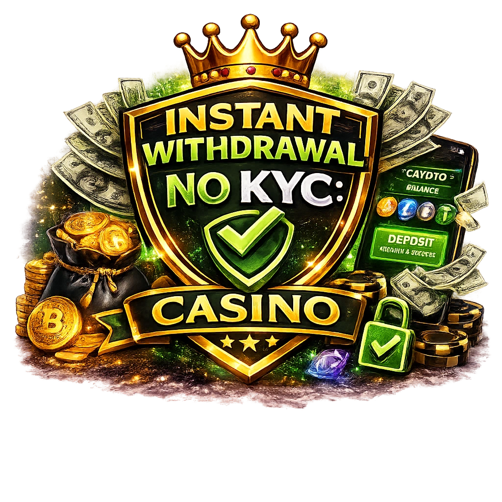 Instant Withdrawal No KYC Casino