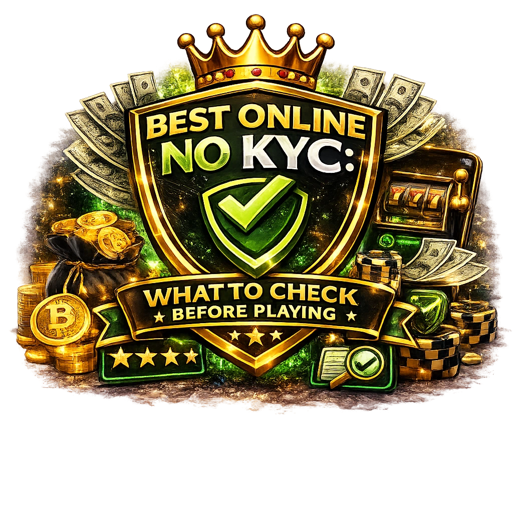 Best Online No KYC Casino: What to Check Before Playing