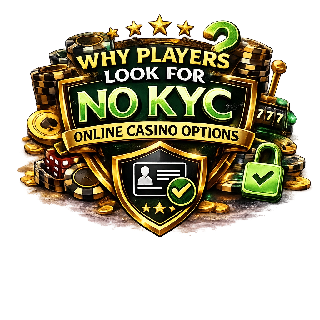Why Players Look for No KYC Online Casino Options