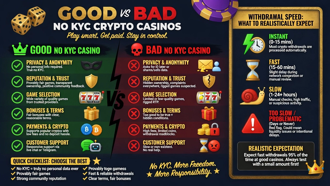 Withdrawal Speed: What to Realistically Expect
