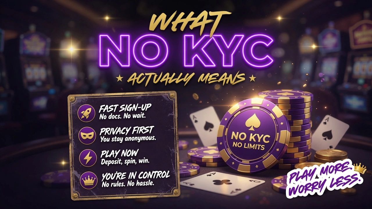 What No KYC Actually Means — And What It Doesn't